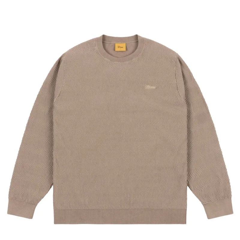 Wave Cable Knit