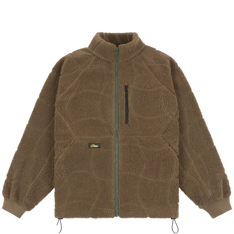 Coverstich Sherpa Fleece