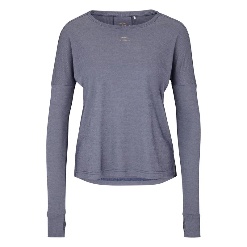 VENICE BEACH WINONA Longsleeve - blue mussel