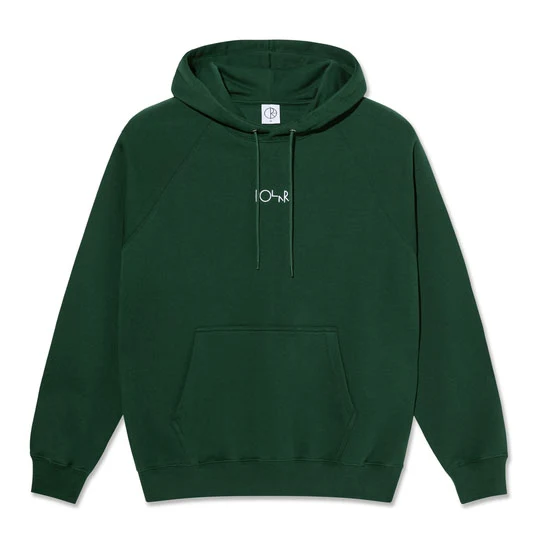 Default Hoodie Dark Green
