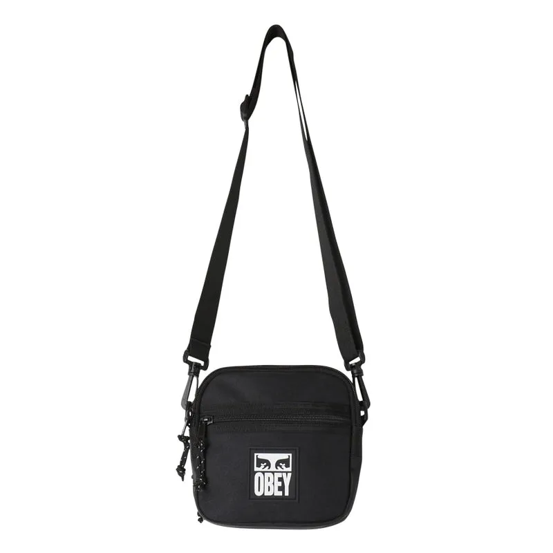 Obey small messenger bag Black