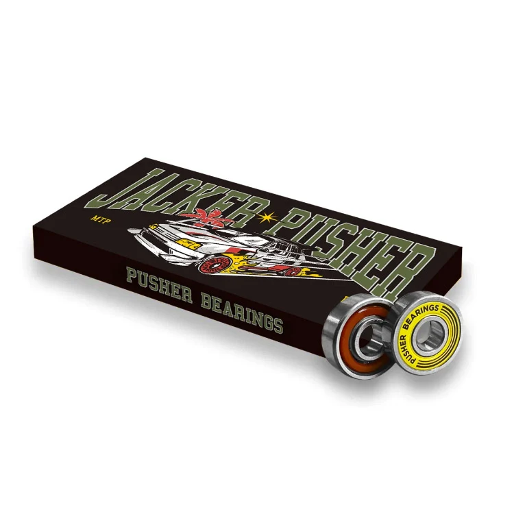 Pusher Bearings x Jacker Collab