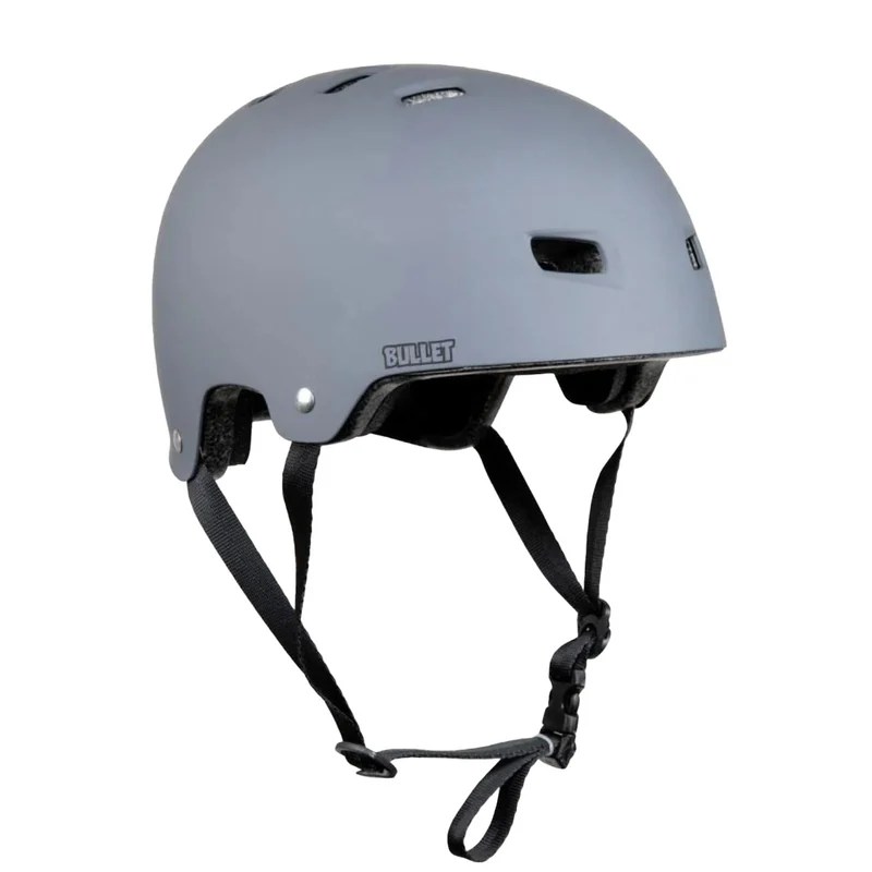 Bullet Deluxe Helmet T35 Grom Kids Matt Graphite