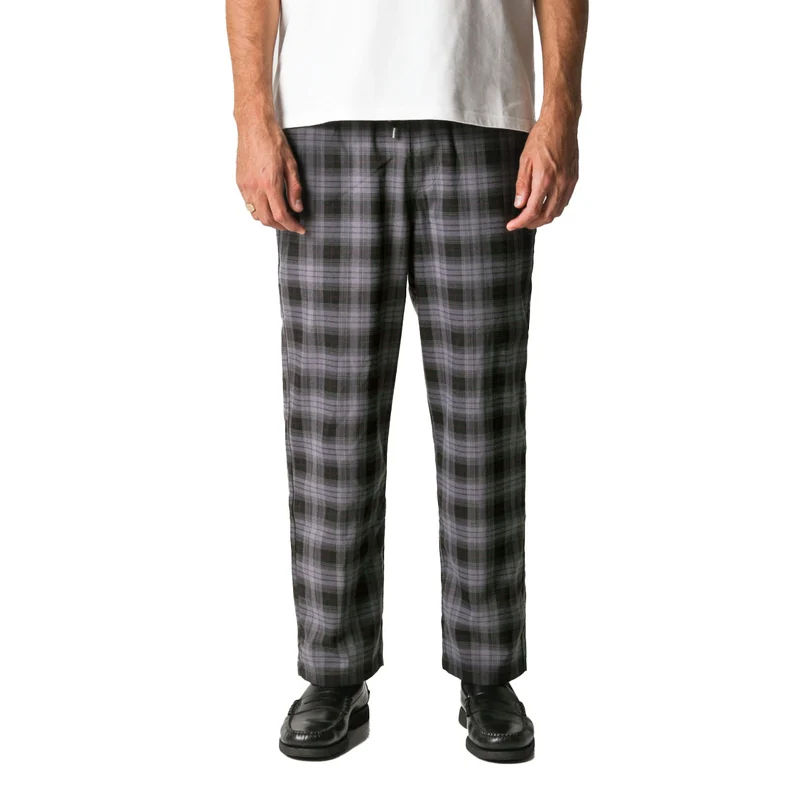 PRAYER PLAID PANT Shadow