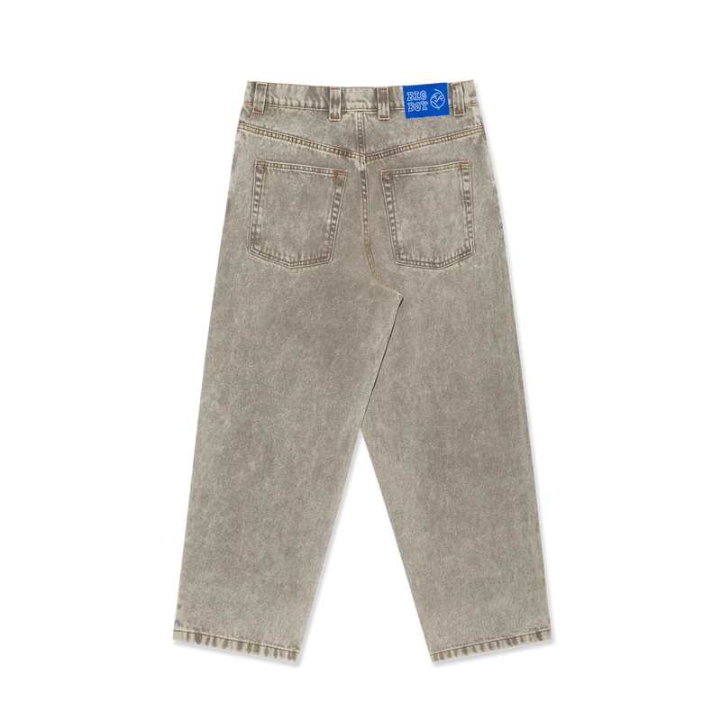 Polar Skate Co Big Boy Pants Acid Beige