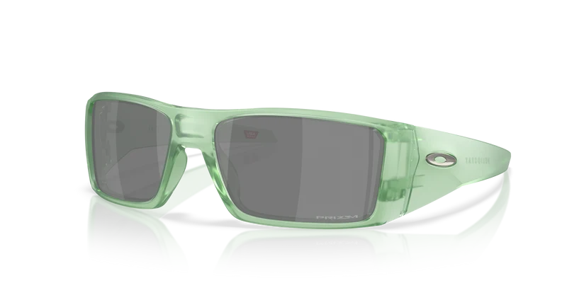 Heliostat Matte Trans Jade Prizm Black