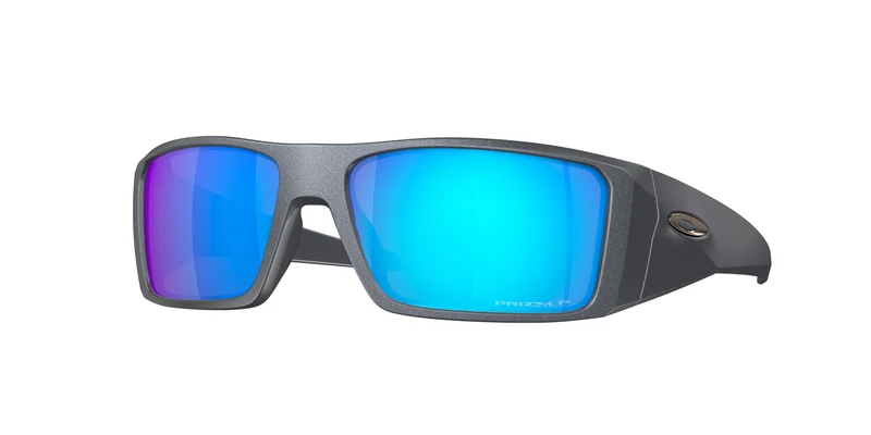 Heliostat Matte Grey Smoke Prizm Sapphire Polarized