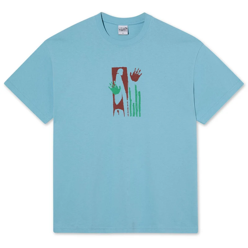 Tee Sitting Hands