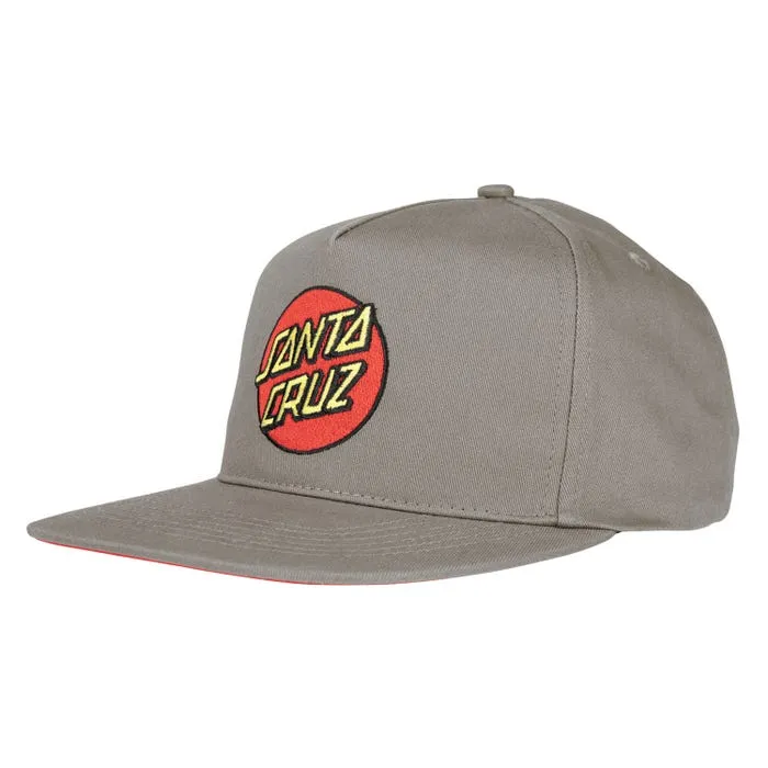 Classic Dot Santa Cruz Snapback