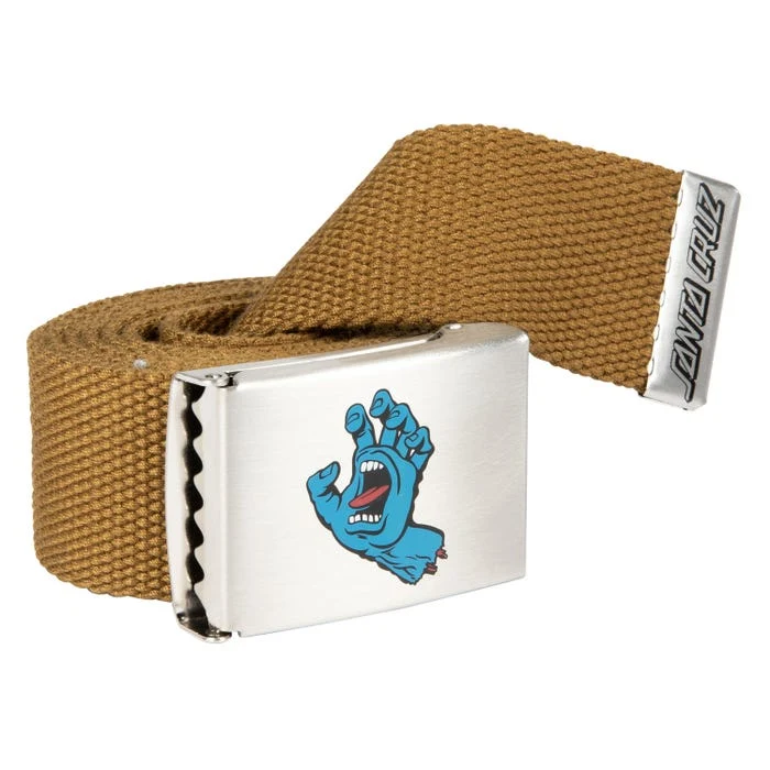 Screaming Mini Hand Santa Cruz Belt