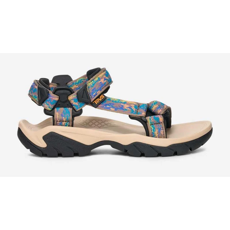 Teva Terra Fi 5 Universal Womens - Tree cover Neon Spring