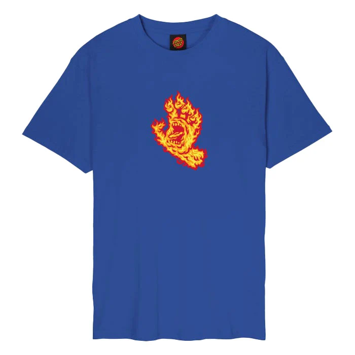 Flame Hand Santa Cruz T-Shirt