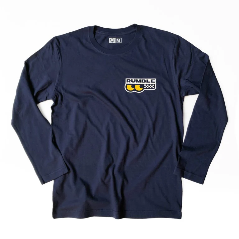 Rumble Goggle Eye Longsleeve Tee
