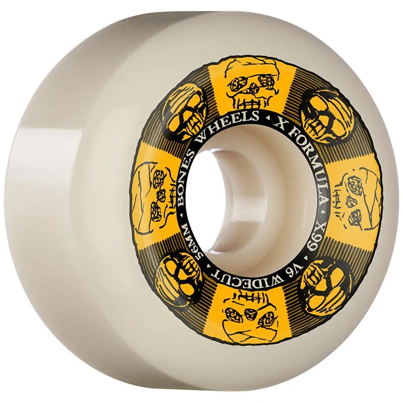 Bones X Formula Black & Gold V6 Wide Cut Wheels 99A