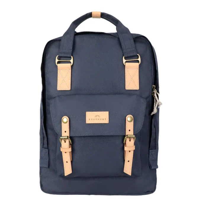 Macaroon Large Reborn Backpack navy