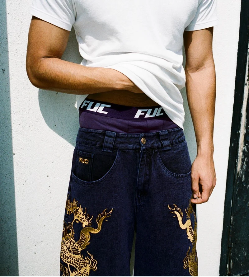 FF Purple Dragon Jorts