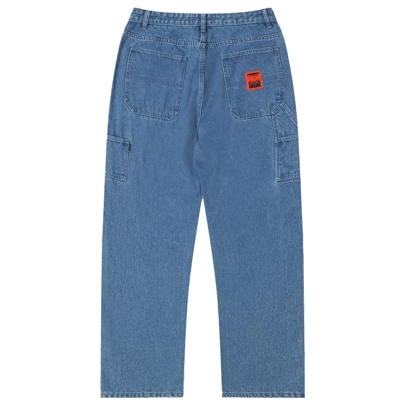Distend VT Jean Worn Blue