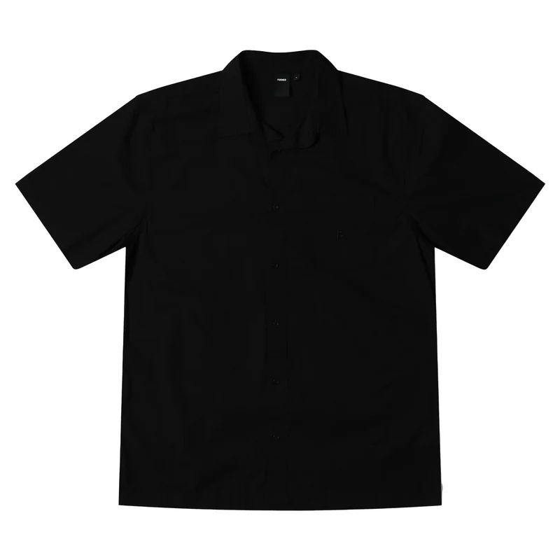 Vivian Short Sleeve Shirt Black