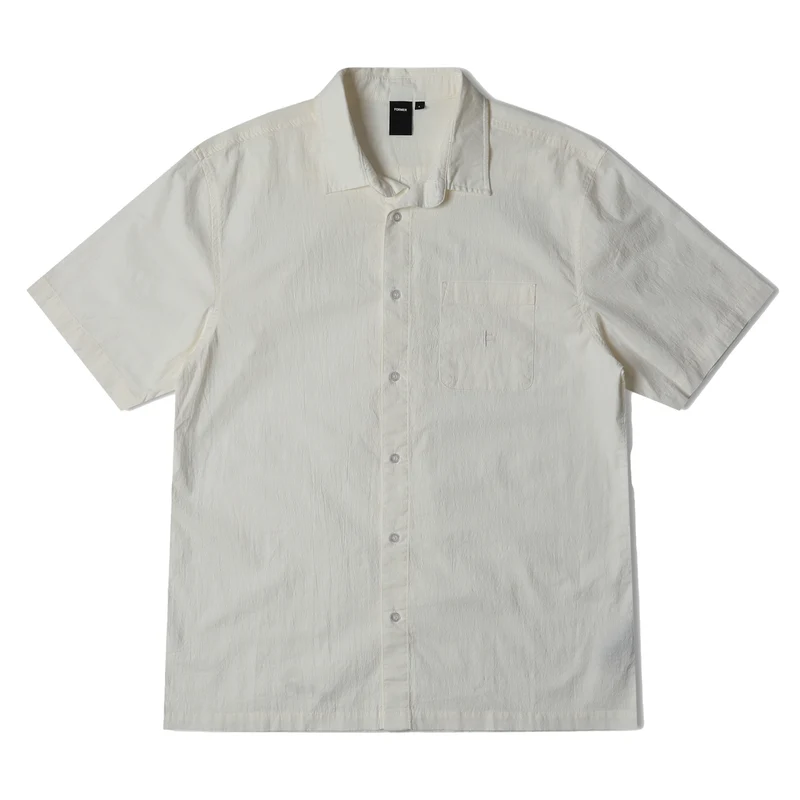 Vivian Short Sleeve Shirt White