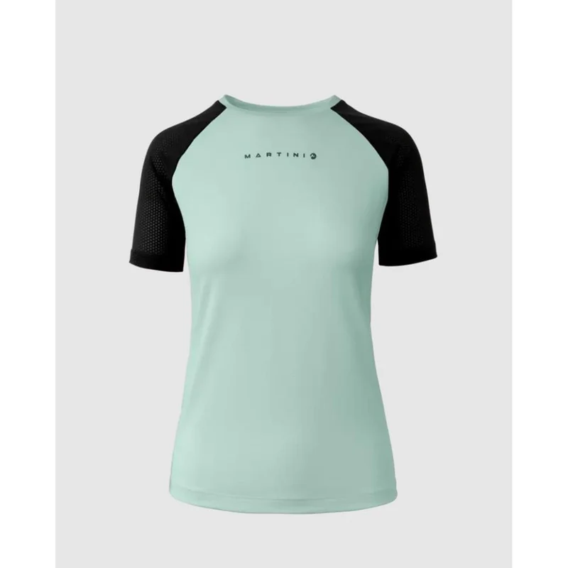 Martini Hillclimb Flex Shirt ibiza blue black Damen T-Shirt