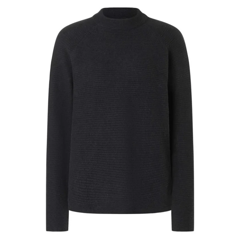 Timezone Sporty Raglan Pullover black Damen