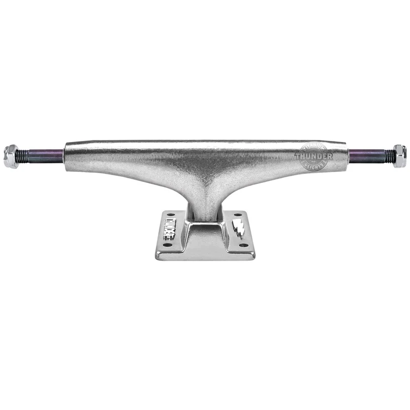 Thunder Titanium Lights 3 Polished Truck