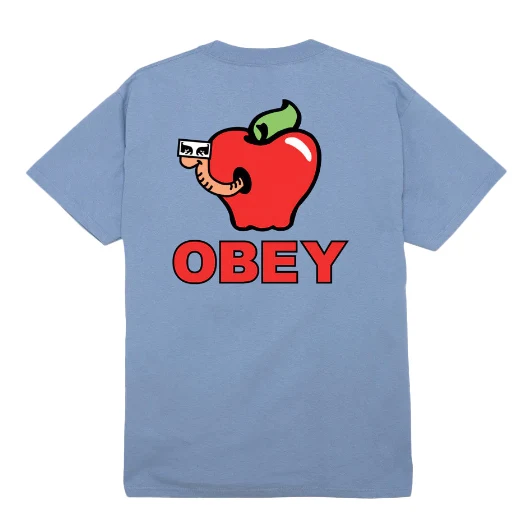 Obey apple of my eye tee