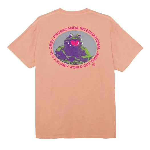 Obey slimey world tee