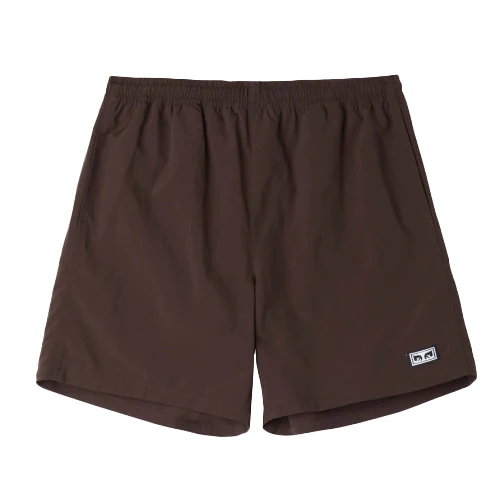 Easy eyes nylon short java brown