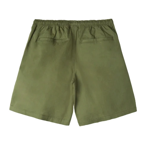 Easy relaxed twill short army