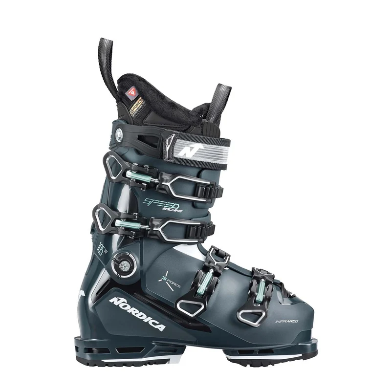 Nordica Speedmachine 3 105 W - grün/schwarz/aquamarin