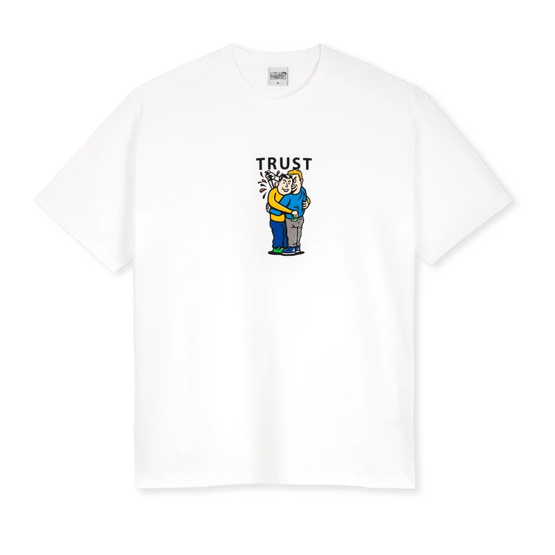 Tee Trust White