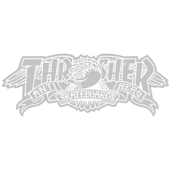 Mag banner 8 inch Sticker