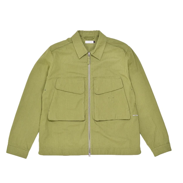 Pop Boxer Shirt Loden Green