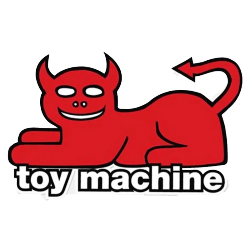 Toy Machine Devil Cat Sticker