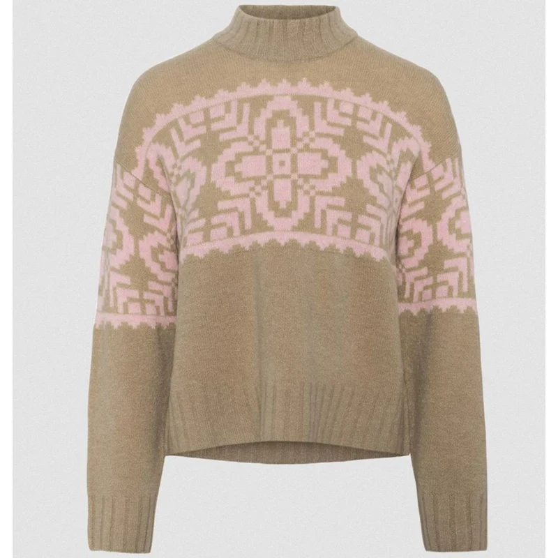 Kari Traa Disa Knit Woman - Mocha