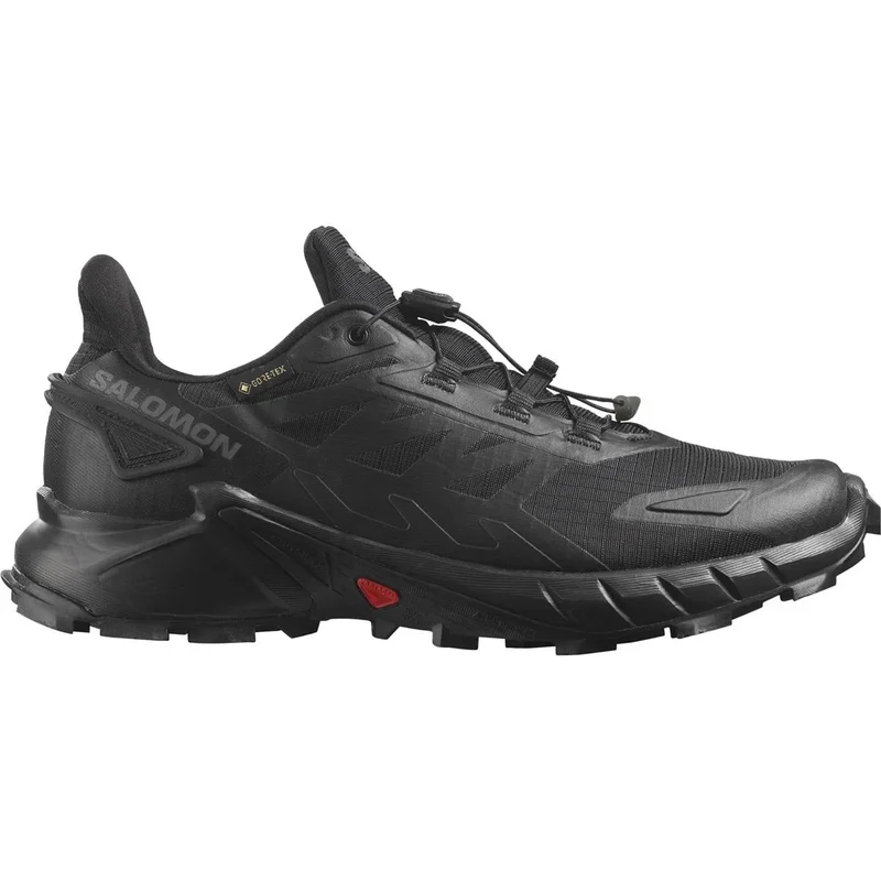 Salomon Supercross 4 GTX Herren Laufschuhe Schwarz