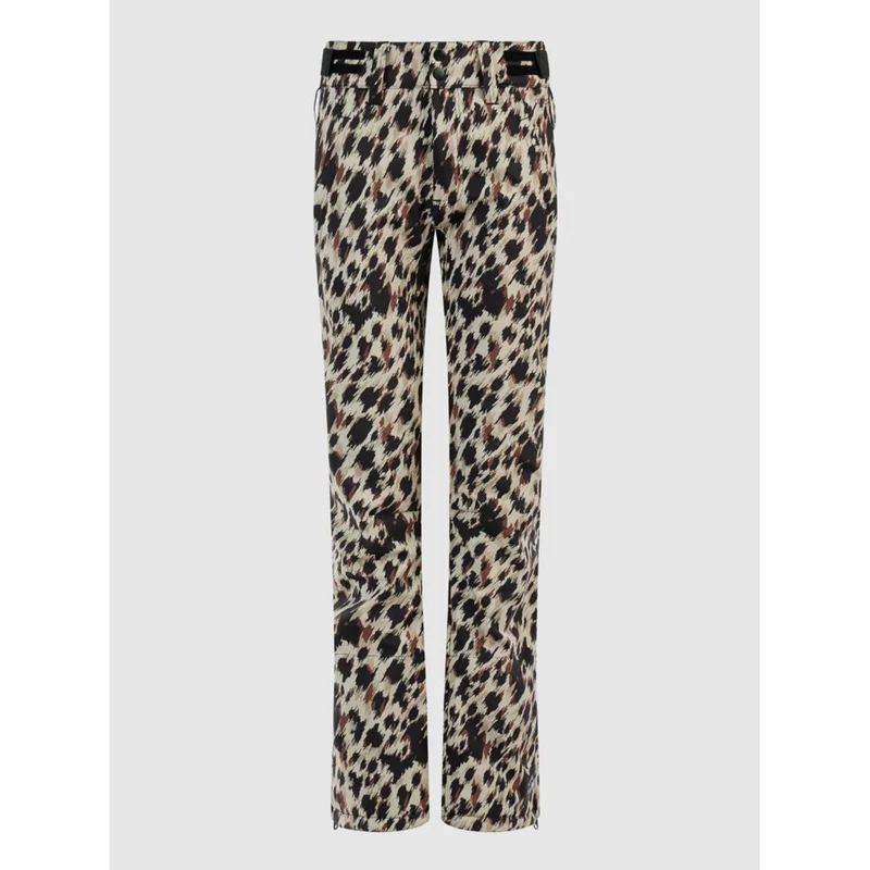 Protest Tuuli Woman Leopard Skihose - Bamboo Beige
