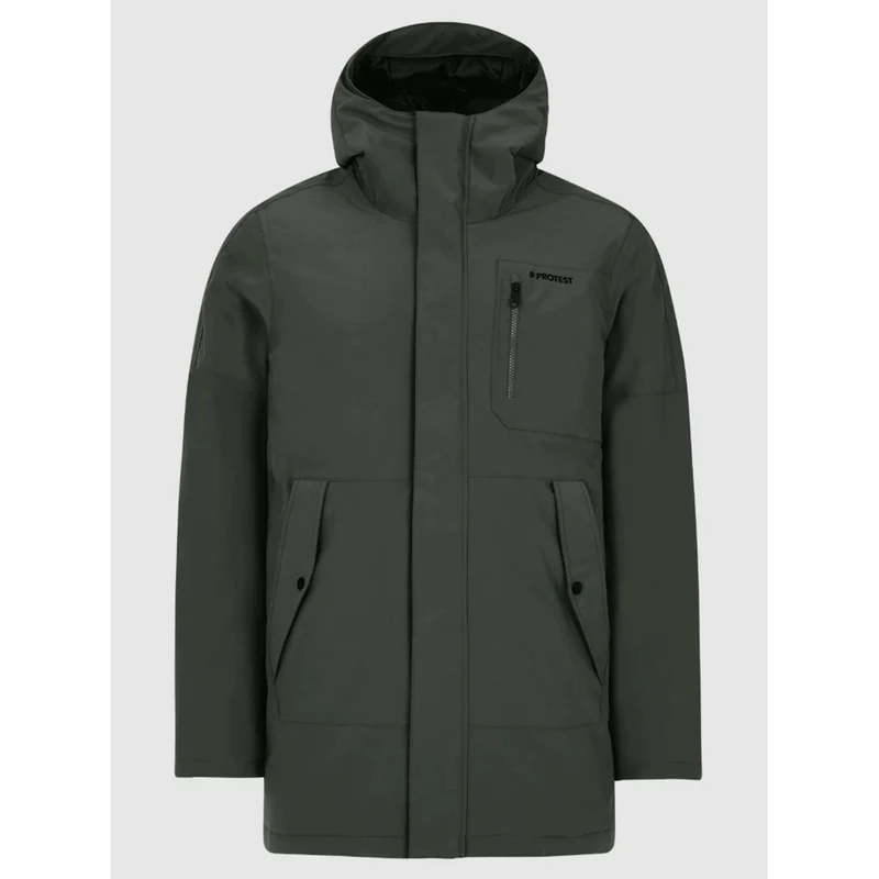 Protest Hemley Man kale green Herren Freizeitjacke