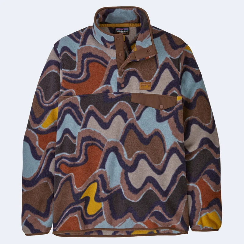 Patagonia Lightweight Synchilla Snap-T Fleece Men's Pullover