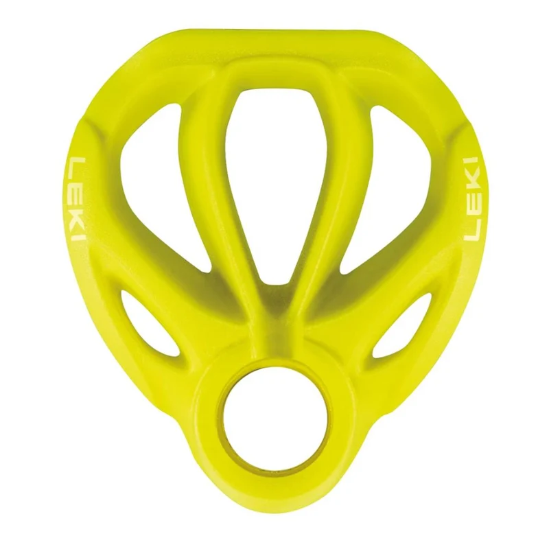 Leki Countour Binding Basket Race neongelb XS/55mm