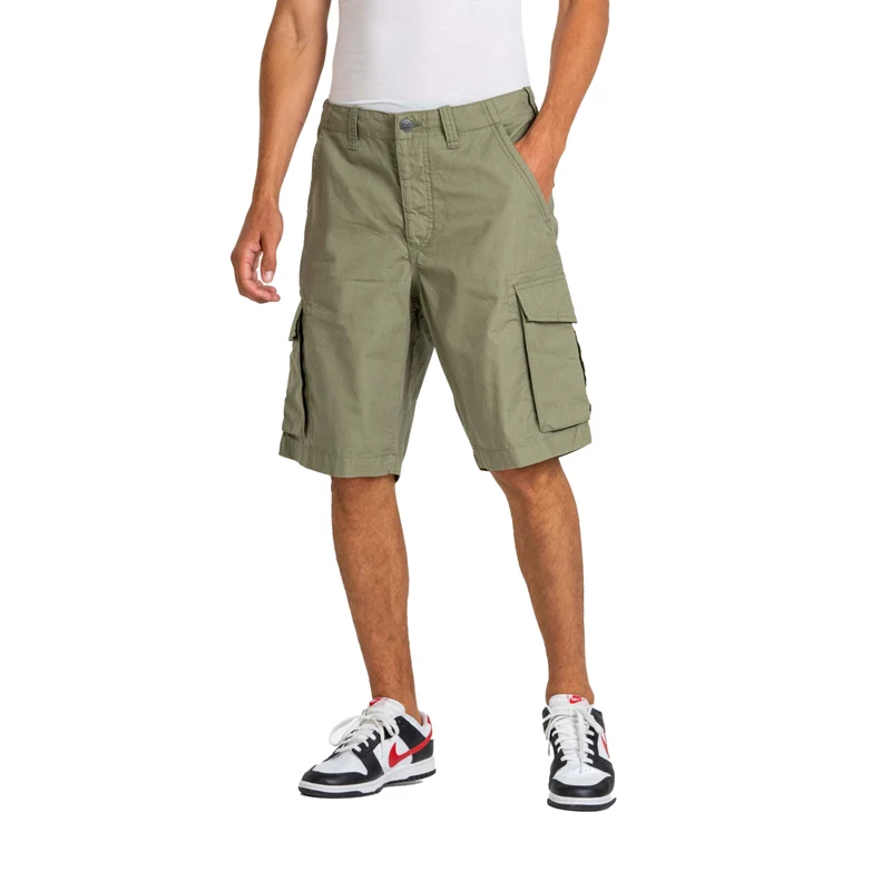 Reell New Cargo Short Greyish Green