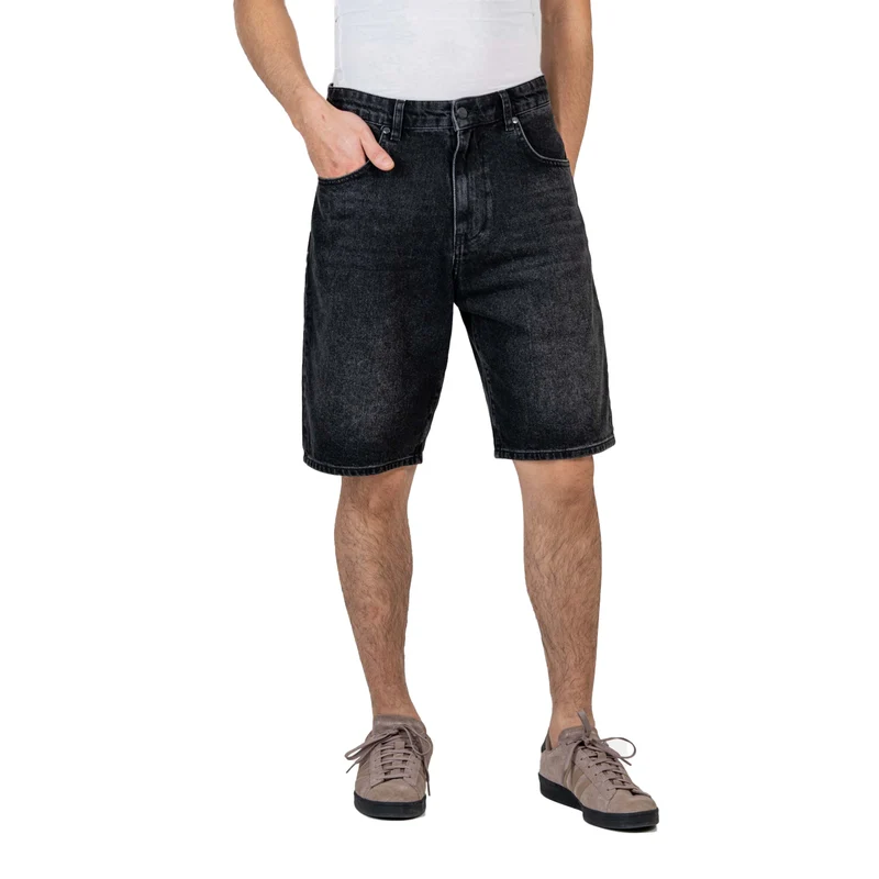 Reell Solid Short Black Wash
