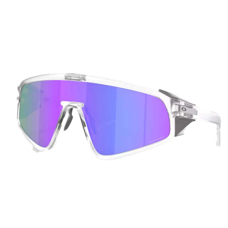 Latch panel Prizm Violet Matte Clear