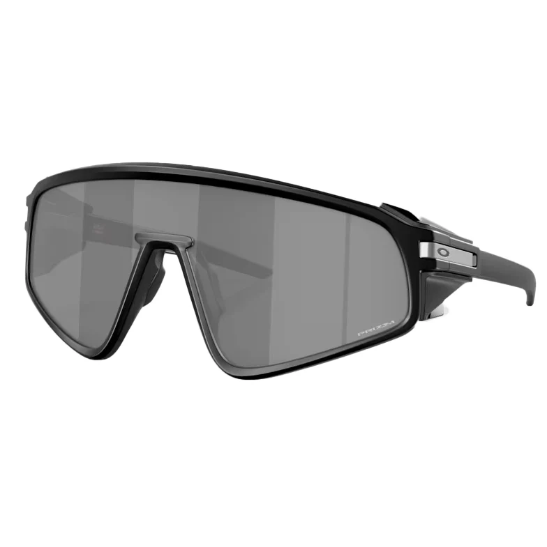 Latch Panel Prizm Black Matte Black