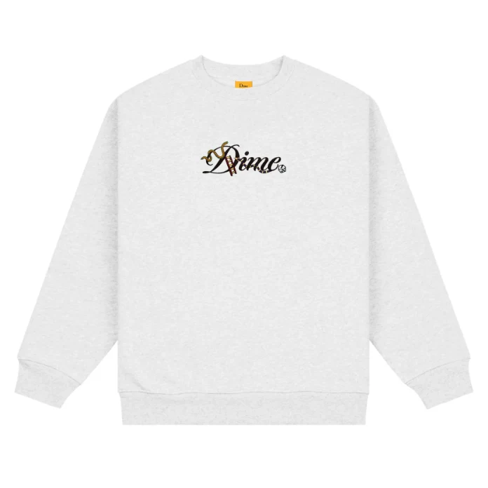 Cursive Snake Crewneck