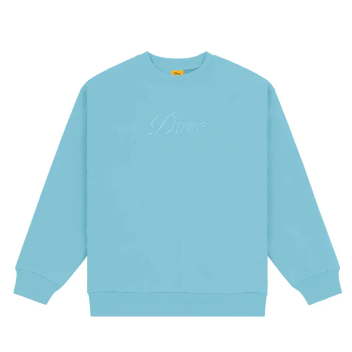 Cursive Logo Crewneck