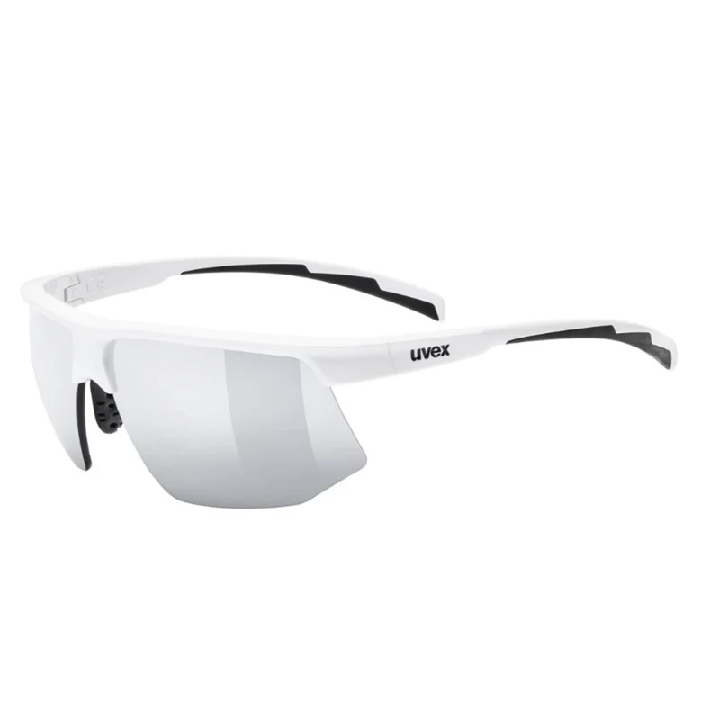 UVEX aerios white matt/mir. silver
