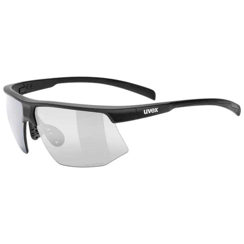Uvex Aerios V - Black Matt/Smoke