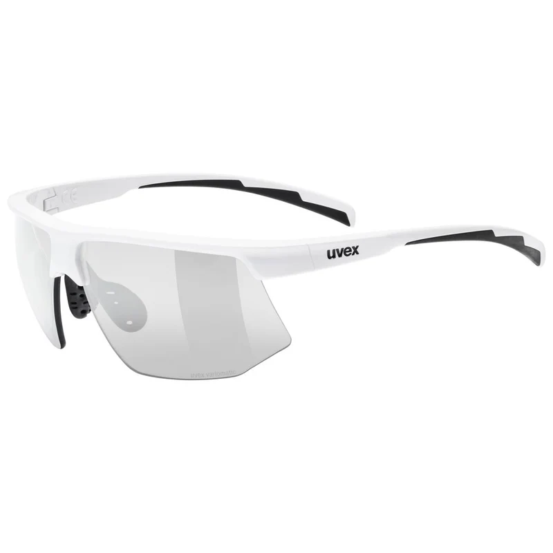 Uvex Aerios V - White/Smoke